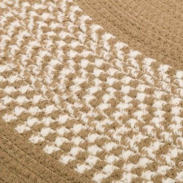 ALFOMBRA VICA REDONDA BEIGE