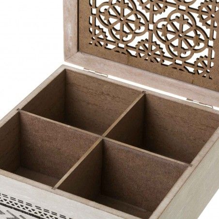 CAJA DE TÉ GADIEL MADERA