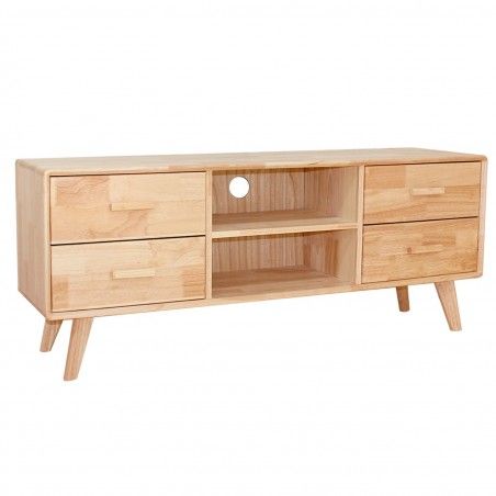 MUEBLE TV SENEGAL MADERA CLARA