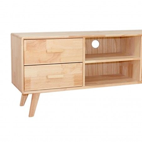 MUEBLE TV SENEGAL MADERA CLARA