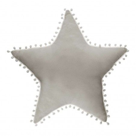 COJÍN ESTRELLA YADLI ALGODÓN 50CM