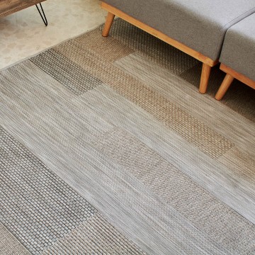 ALFOMBRA SENDOA BEIGE 160X230CM