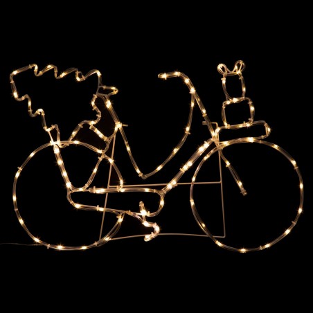 FIGURA BICICLETA BELISA LED 60CM