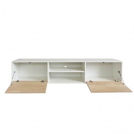 MUEBLE TV OSLO MADERA BLANCO