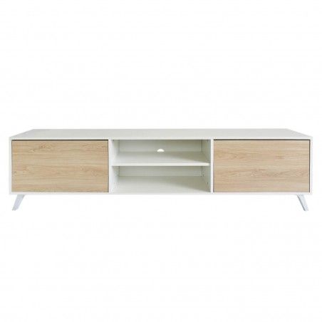 MUEBLE TV OSLO MADERA BLANCO