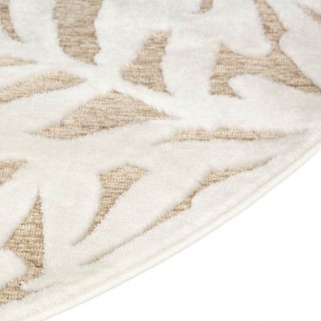 ALFOMBRA COLISEA BEIGE 160CM