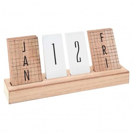 CALENDARIO AVANTI MADERA