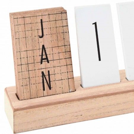 CALENDARIO AVANTI MADERA