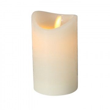 VELA LED MARSIA BEIGE 12CM