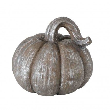 FIGURA CALABAZA ESTEVO PLATA 15CM