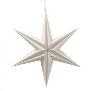 ADORNO NAVIDAD SEREN ESTRELLA 40CM