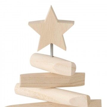 ÁRBOL NAVIDAD ELAN MADERA 26CM