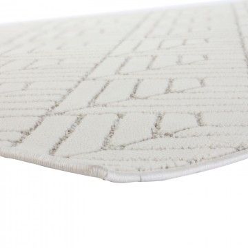 ALFOMBRA AGRA BEIGE 180X120CM