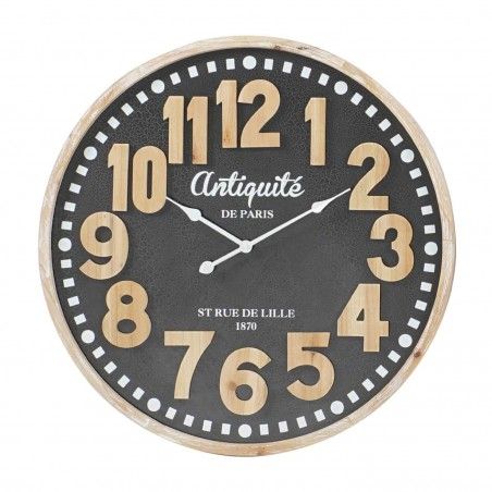 RELOJ DE PARED TÍBOLI 80CM 2COL.