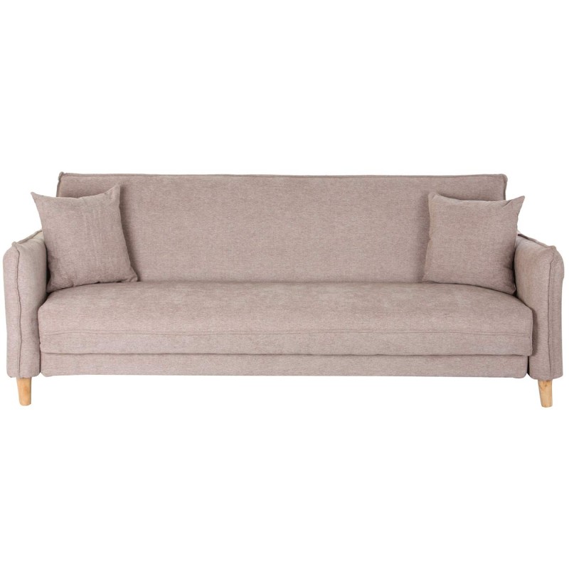 SOFÁ CAMA TAMAM 3 PLAZAS BEIGE