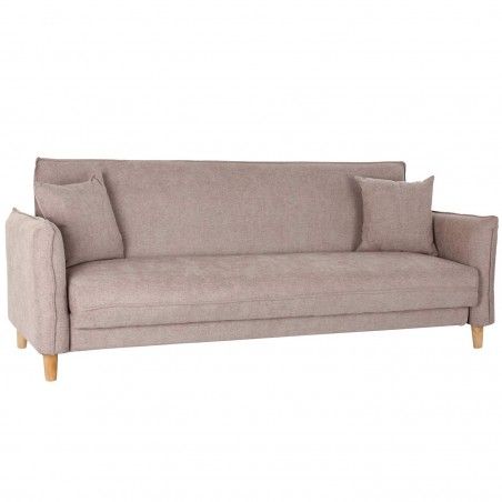 SOFÁ CAMA TAMAM 3 PLAZAS BEIGE