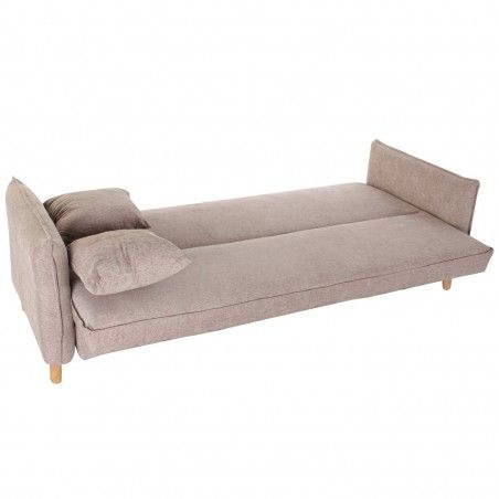 SOFÁ CAMA TAMAM 3 PLAZAS BEIGE