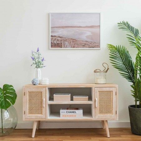 MUEBLE TV MADAGASCAR MADERA 110CM