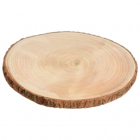 PLATO BERWIN MADERA 30CM