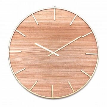 RELOJ DE PARED WOLVER METAL 60CM