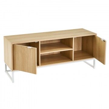 MUEBLE TV EMIRET MADERA 2 PUERTAS