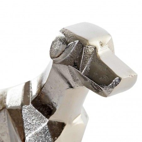 FIGURA PERRO NICO METAL 23CM