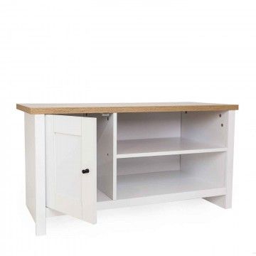 MUEBLE TV CLINTON MADERA BLANCO