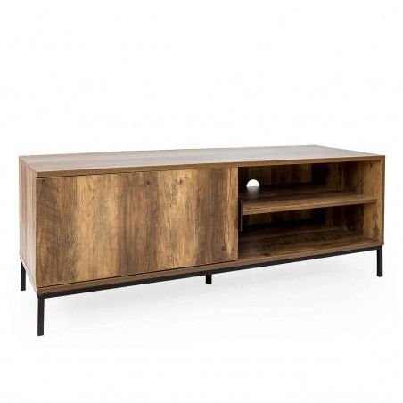 MUEBLE TV TROYA MADERA 120CM