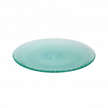 PLATO POSTRE SAYER VIDRIO 21CM