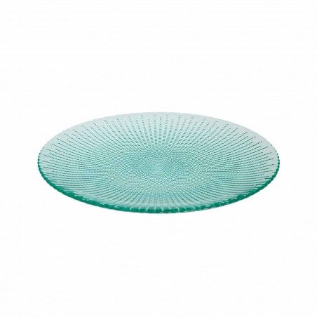 PLATO POSTRE SAYER VIDRIO 21CM