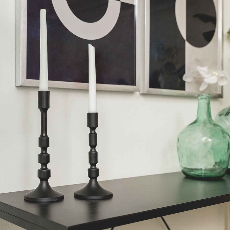 CANDELABRO BIMBA METAL