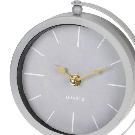 RELOJ DE MESA MAITREYA METAL 20CM