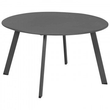 MESA CENTRO HILARY GRIS OSCURO 70CM