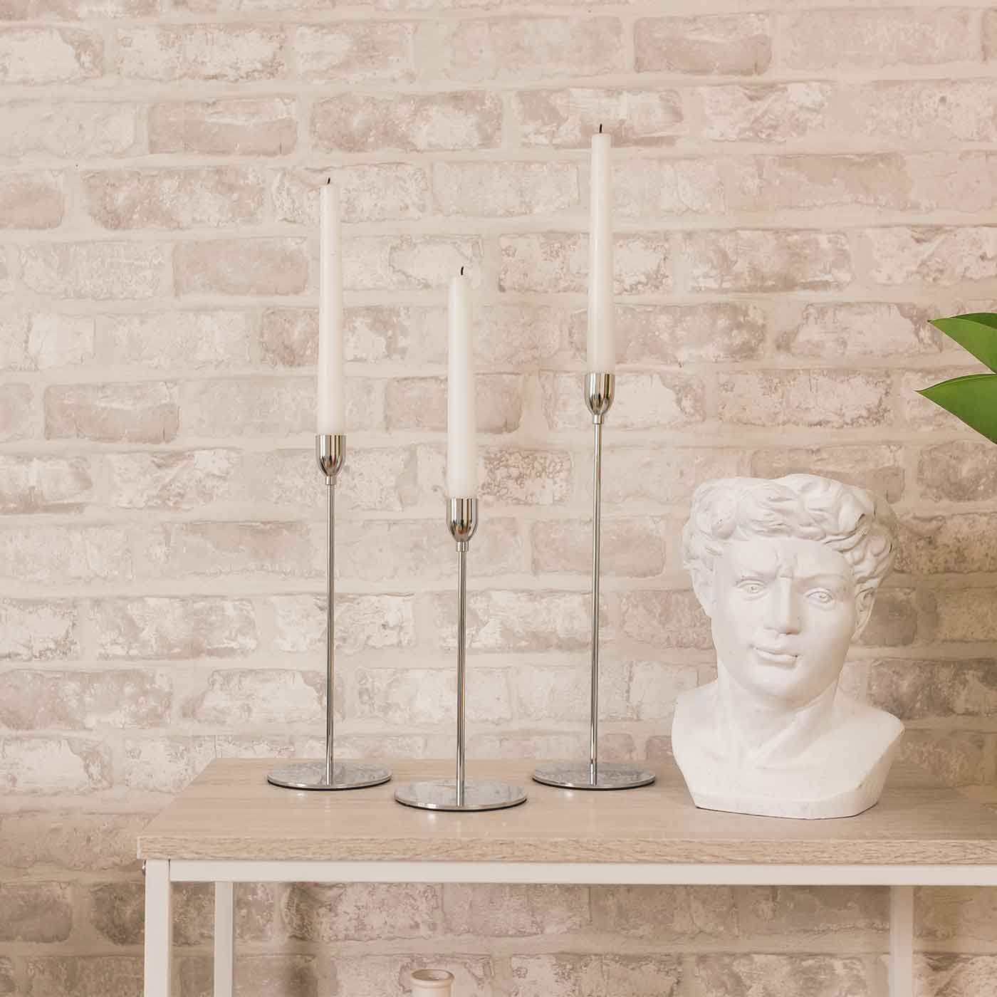 SET 3 CANDELABROS AMMER...