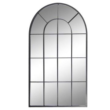 ESPEJO VENTANA HESTON METAL 120CM