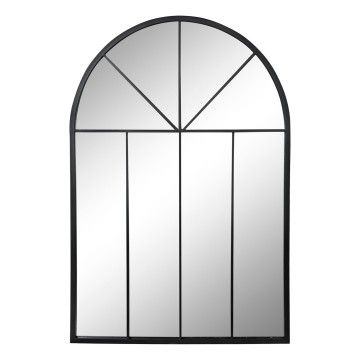 ESPEJO VENTANA MALCOM METAL 90CM