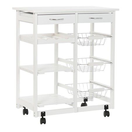 CARRITO DE COCINA DELOS BLANCO 76CM