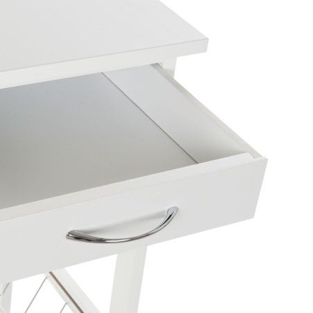 CARRITO DE COCINA DELOS BLANCO 76CM