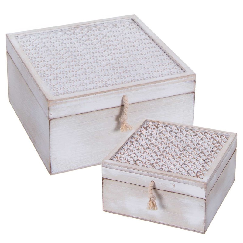 CAJA CALISTA MADERA