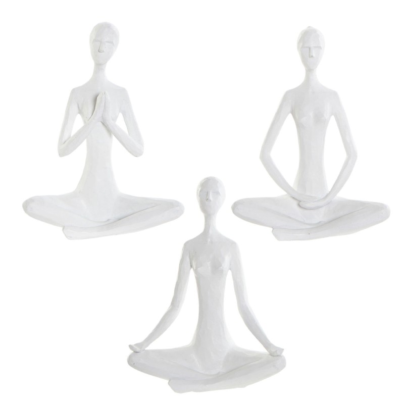 FIGURA YOGA KAZUMA CERÁMICA 18CM