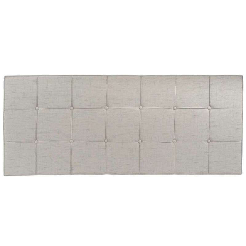 CABECERO CAMA ROMEO GRIS 158X64CM