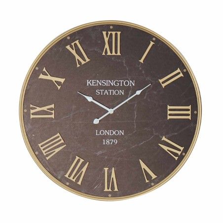 RELOJ DE PARED KURTIS METAL 60CM