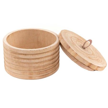 CAJA NARBINA MADERA 15CM