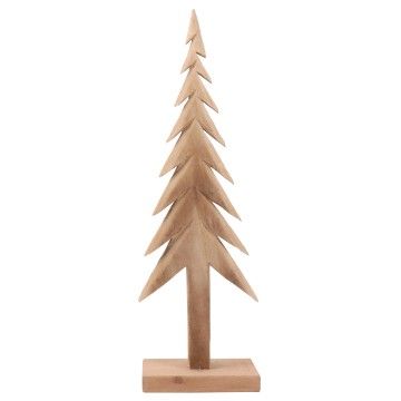 ÁRBOL DE NAVIDAD RANUA MADERA 50CM