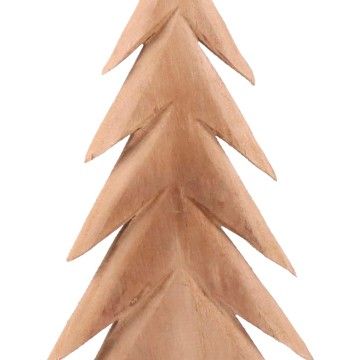 ÁRBOL DE NAVIDAD RANUA MADERA 50CM