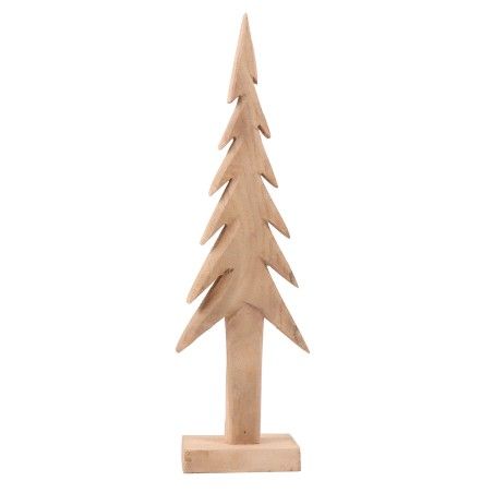 ÁRBOL DE NAVIDAD RANUA MADERA 39CM