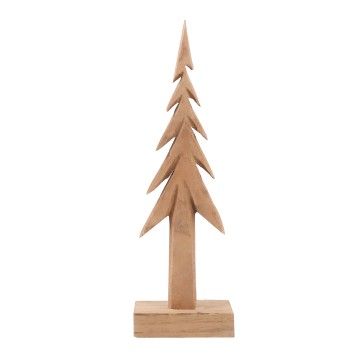 ÁRBOL DE NAVIDAD RANUA MADERA 32CM