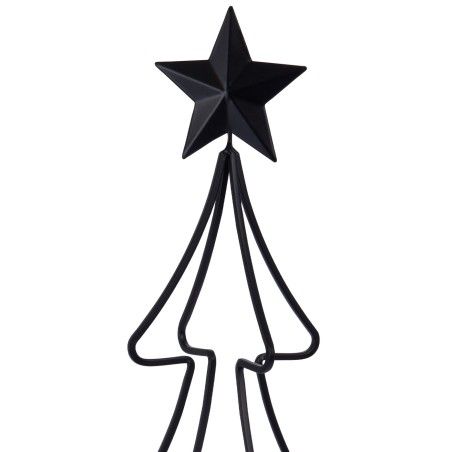 PORTAVELAS NAVIDAD DIXI METAL 55CM