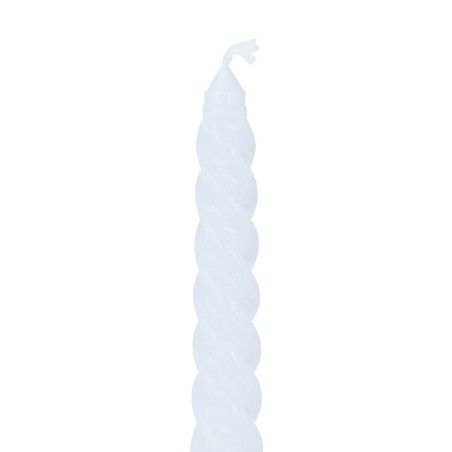 SET 4 VELAS FRISIA BLANCA 25CM