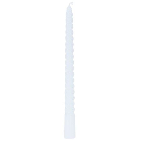 SET 4 VELAS FRISIA BLANCA 25CM